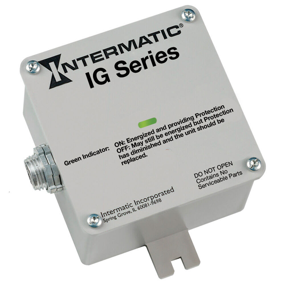 Intermatic 120/240 Vac Single (Split) Ph Type 1 Or 2, Surge Protective Device Surge Suppressor 7.5K Single 120/240V 2-Phase - product image