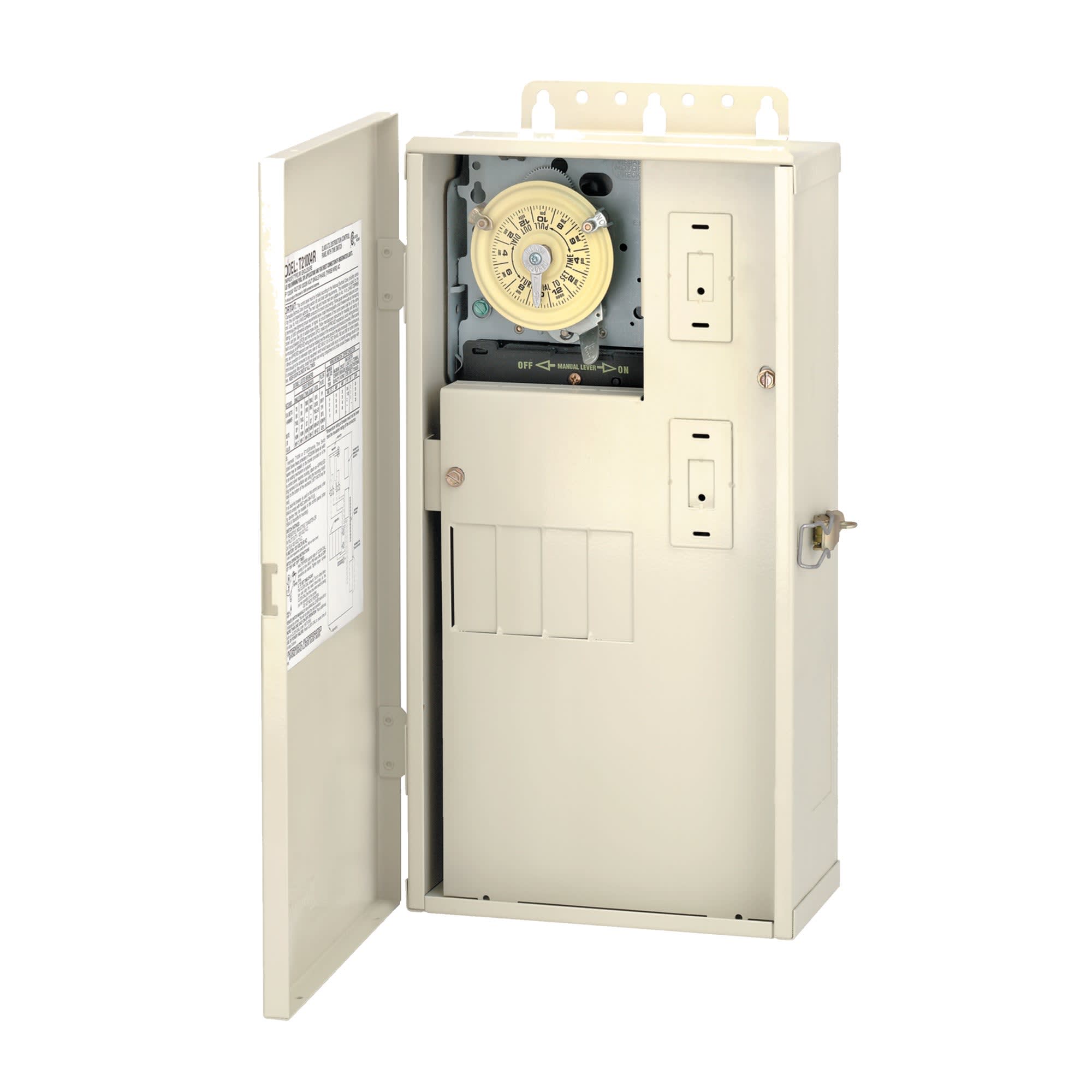 208 to 277 VAC 60 A 5 hp DPST with T104M Mechanism Load Center  ITM