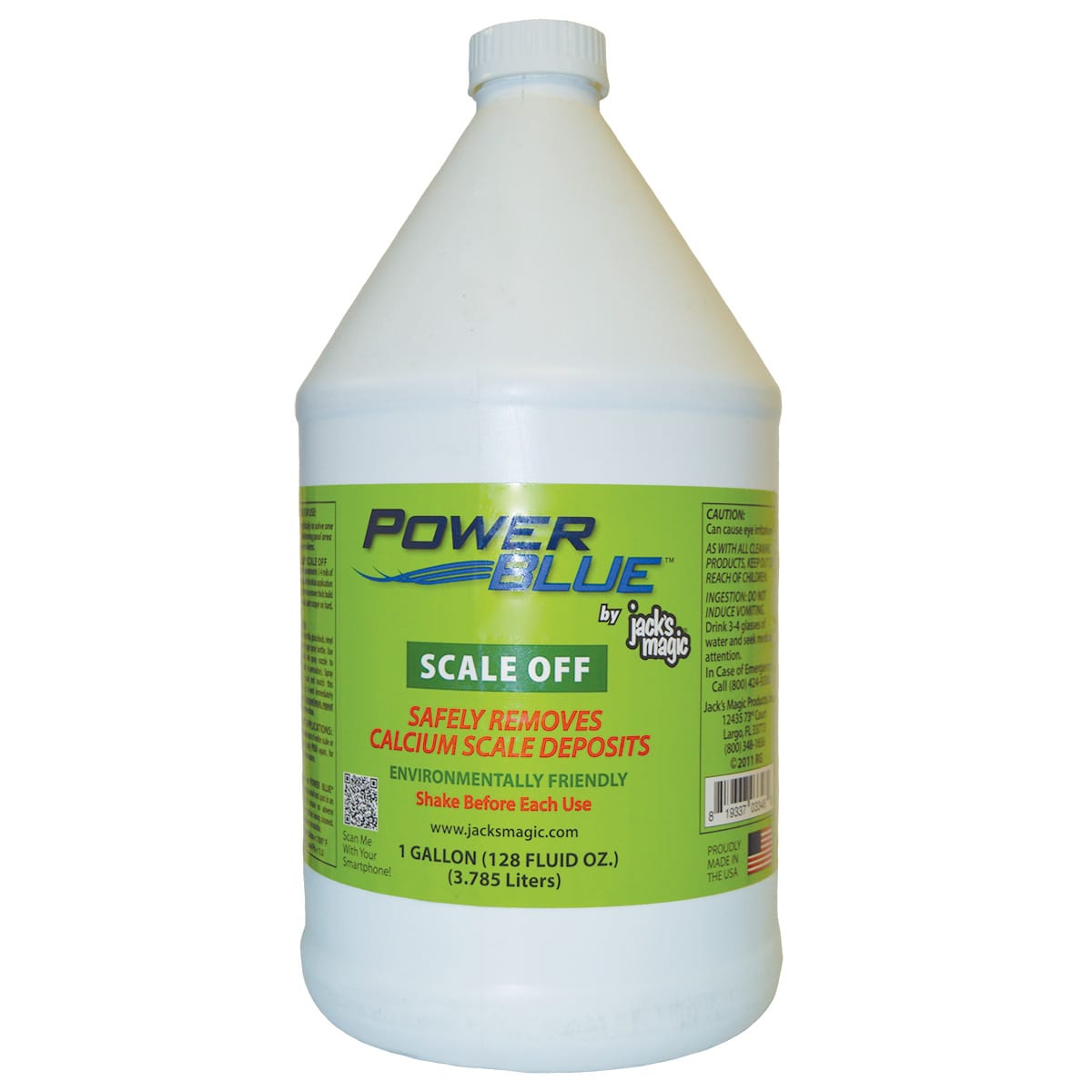 Jacks Magic Power Blue Scale Off (1 - product image