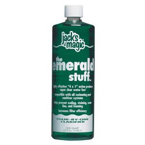 Jacks Magic Emeral Stuff Clarifier , QUART - product image