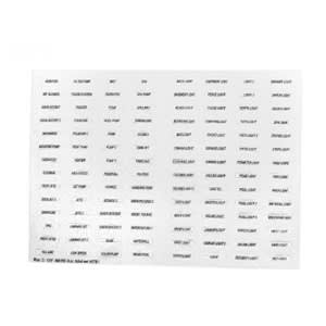 Jandy Pro Series Decal, Rs Auxiliary | 6781+ - product image