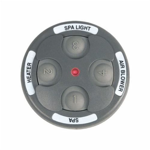 Jandy AquaLink RS Spa Side Remote (4 Function), 1in-1 1/2in, 100ft ft, Gray  