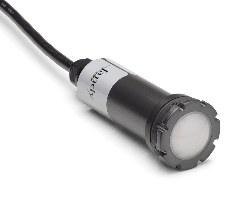 Jandy WaterColors Nicheless HydroCool Pool and Spa LED Lights, Warm White, 12 V, 24 W, 150ft Cord, 2 Amp, 5 1/2in Long  