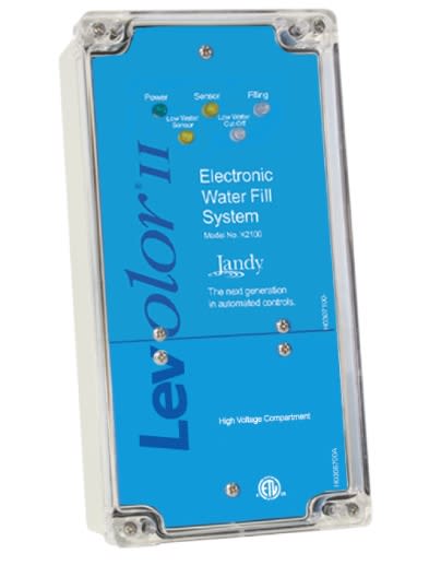 Jandy Pro Series K-2100 110/220V Low Lev With Sensor 100' And 1" Valve | K2100CKC - product image