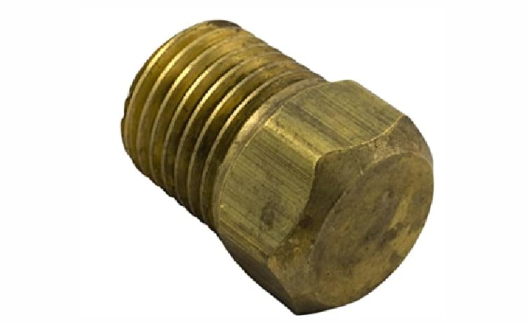 Jandy Pool Heater Brass Drain Plug 1/4" NPT | P0026800+ - product image