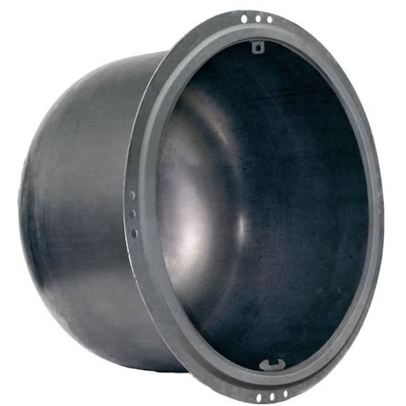 Jandy ProNiche Large Stainless Steel Light Niche for Gunite Pools | SSNICLRG1R - product image