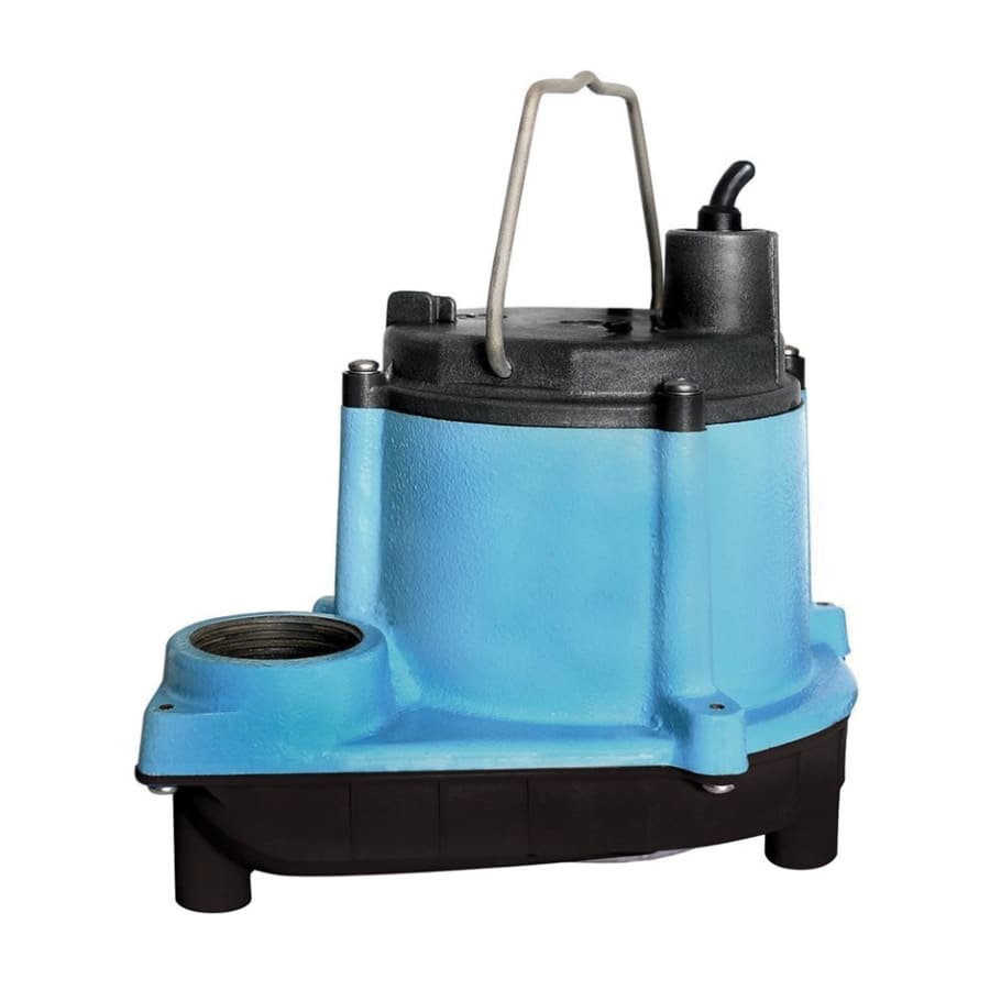 Little Giant Sump Pump, 0.33 hp 115 V 46 gpm 6-Series 6-CIM-R Model - product image