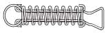 Loop-Loc Stainless Steel Spring with Cover - product image