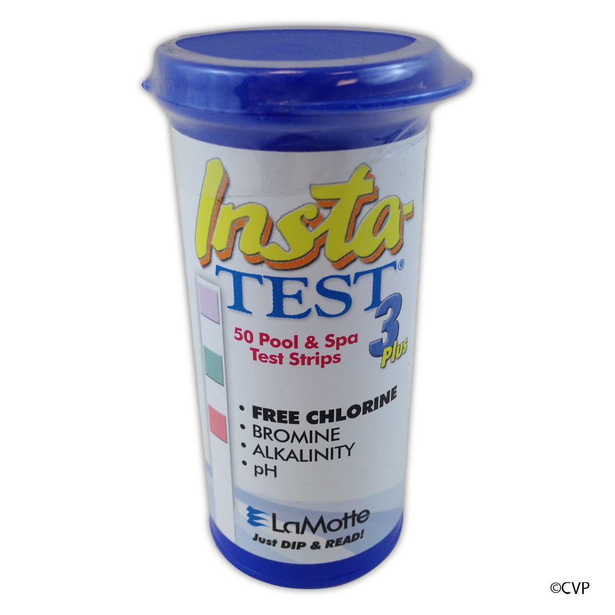 Lamotte Insta-Test 3 Plus 3-In-1 Strips - product image
