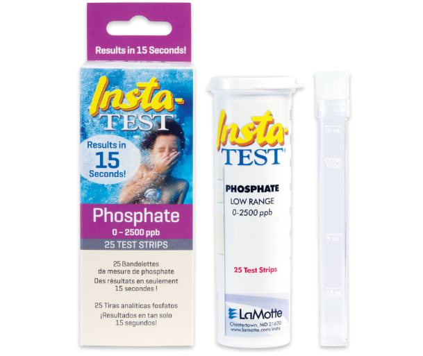 Lamotte Insta-Test Low Range Phosphate Test Strips  
