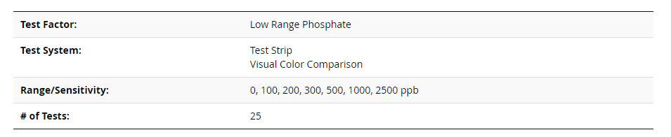 Lamotte Insta-Test Lr Phosphate, image 3