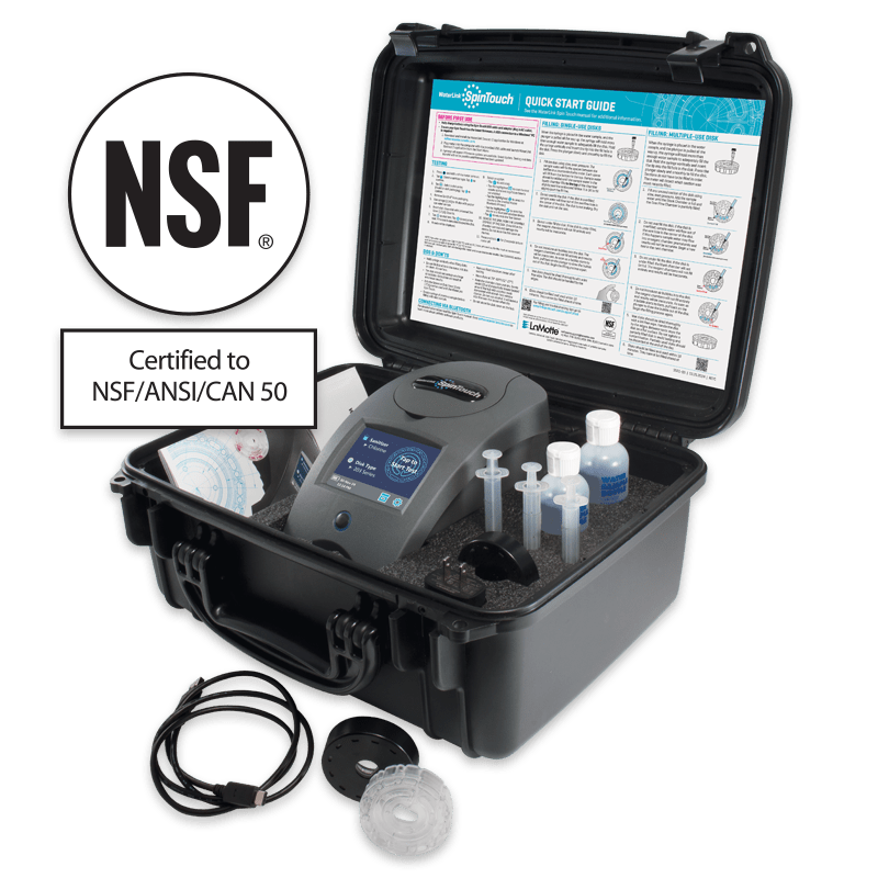 Lamotte Mobile Waterlink Spin Touch Lab image 3