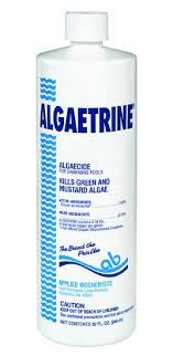 Appliec Bio Algaetrine Algaecide, 1 Quart Bottle, 12/Case - product image