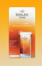 Leisure Time Chlorine & Bromine Test Strips, 50 Strips  