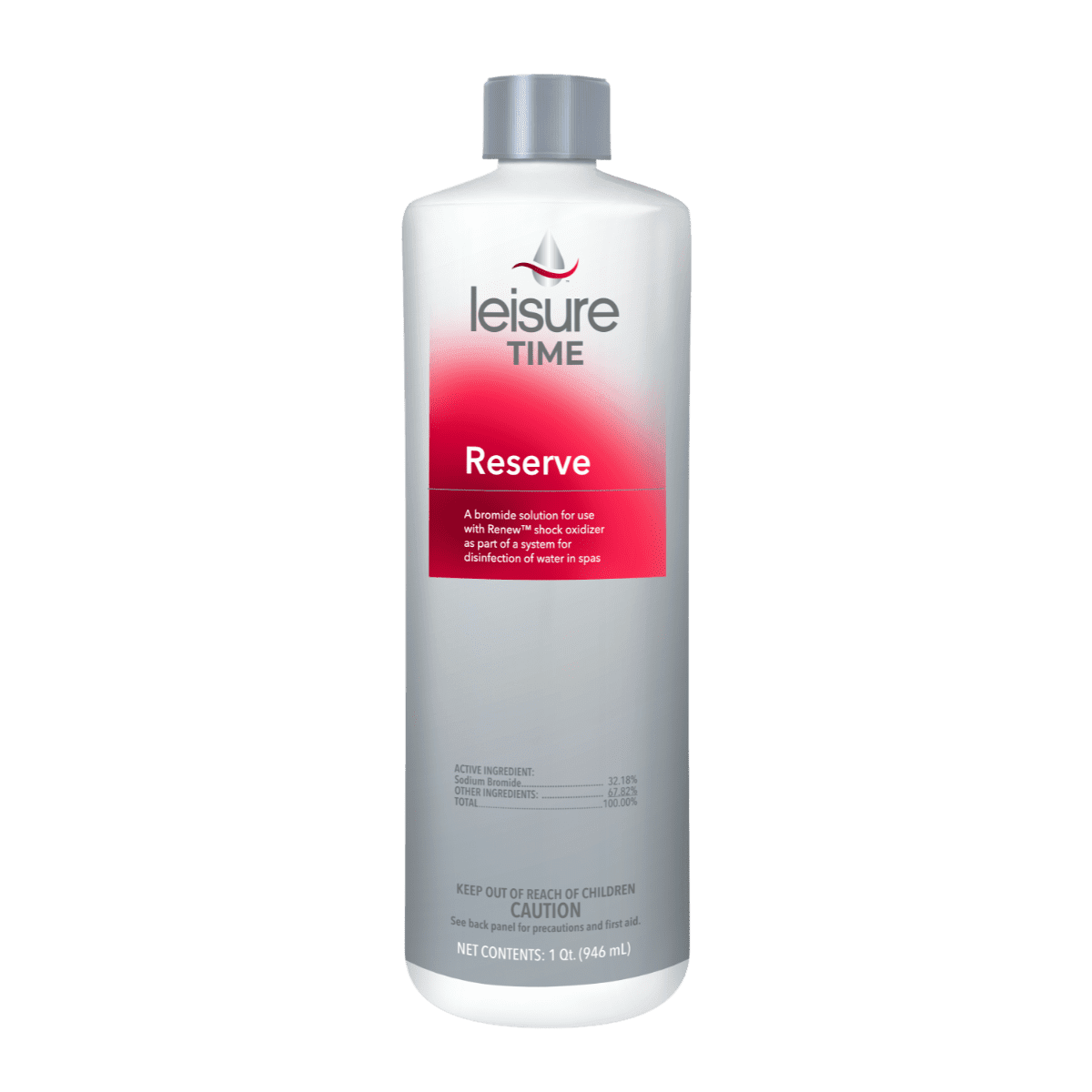 Leisure Time Spa Reserve, 1 Quart Bottle, 12/Case - product image