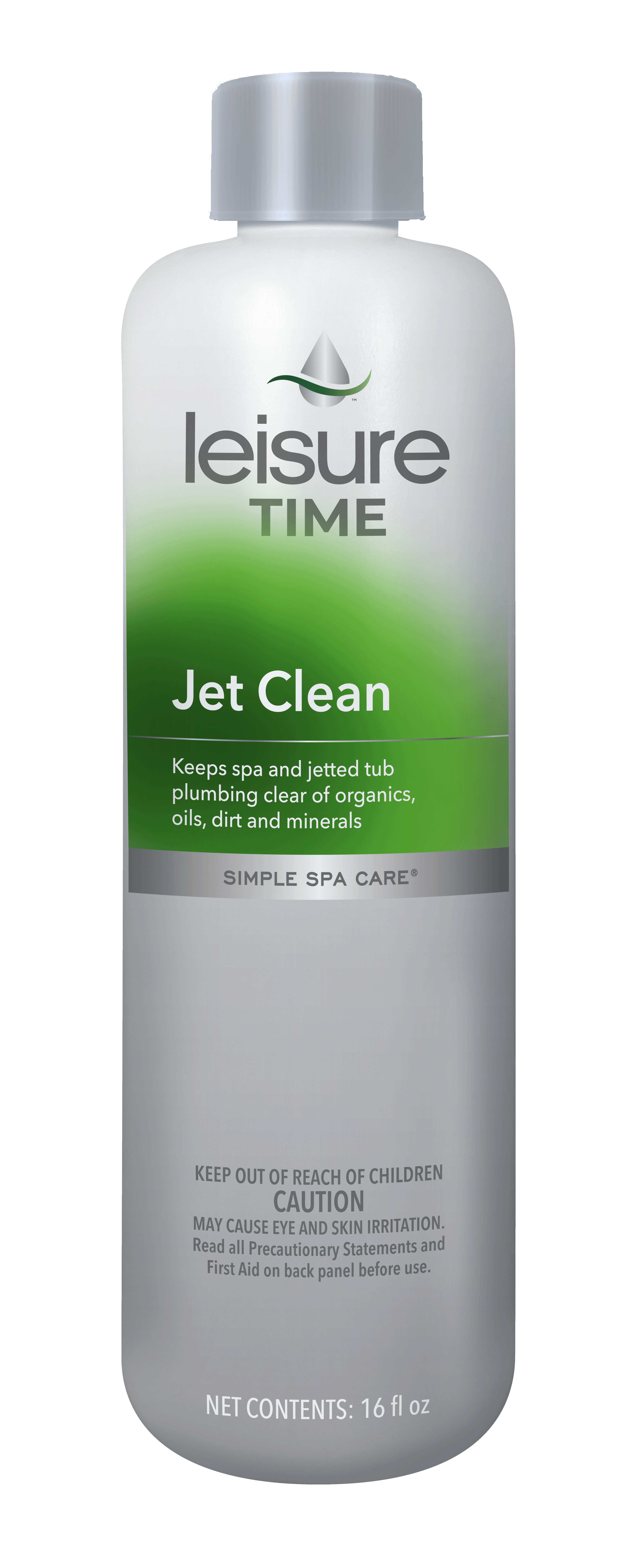 Leisure Time Spa Jet Clean, 1 Pint Bottle, 12/Case - product image