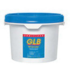 GLB Granular Chlorine - Dichlor, 1 lb Bottle, 12/Case - product image