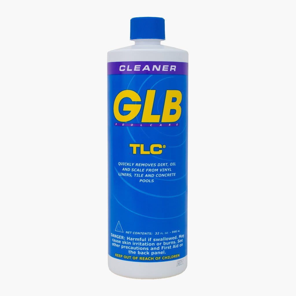 GLB TLC Surface  and Waterline Cleaner, 1 Quart Bottle, 12/Case