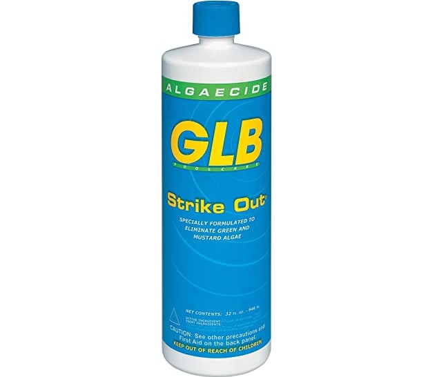 GLB Strike-Out Algaecide - Copper Based, 1 Quart Bottle, 12/Case - product image