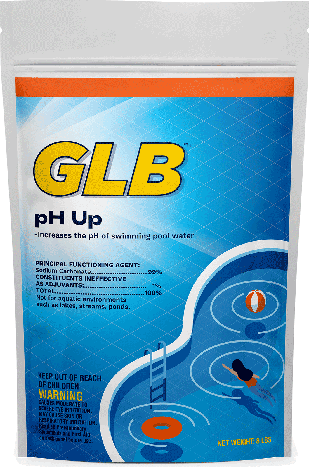 GLB Ph Up, 2 lb Bag, 12/Case - product image