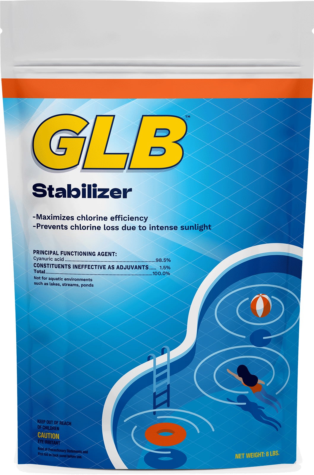 GLB Stabilizer,  4 lb Bag, 8/Case - product image
