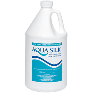 Aqua Silk Chlorine Free Shock Oxidizer - 4 x 1 Gal/Cs - product image
