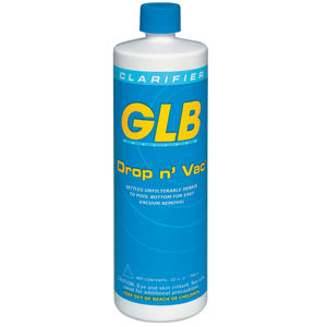 GLB Drop n'' Vac Water Clarifier, 1 Quart Bottle, 12/Case - product image