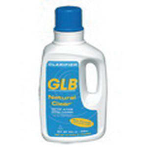 GLB Natural Clear Enzyme Clarifier, 1 Quart Bottle, 12/Case - product image
