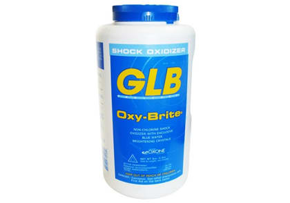 GLB Oxy-Brite - Non Chlorine Shock, 5 lb Bottle, 6/Case image 2