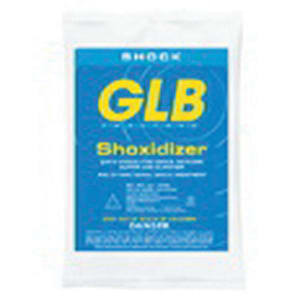 GLB Shoxidizer - Multifunction Dichlor Blended Shock, 1 lb Bag, 40/Case - product image