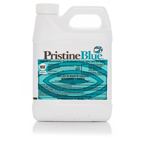 Pristine Blue Enzypure Clarifier, 1 Quart Bottle, 12/Case - product image