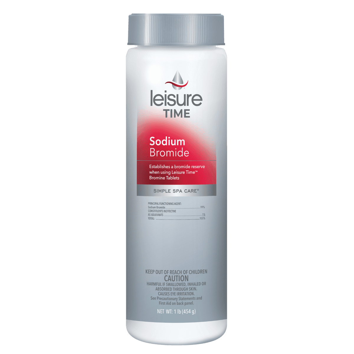 Leisure Time Spa Sodium Bromide, 1 lb Bottle, 12/Case - product image