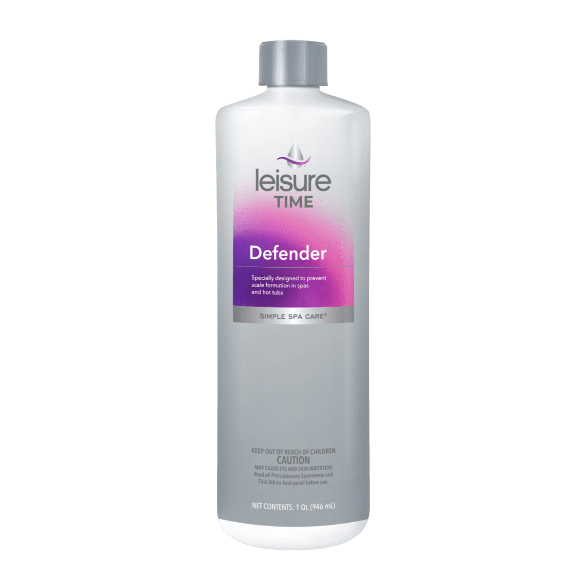 Leisure Time Spa Defender, 1 Quart Bottle, 12/Case - product image