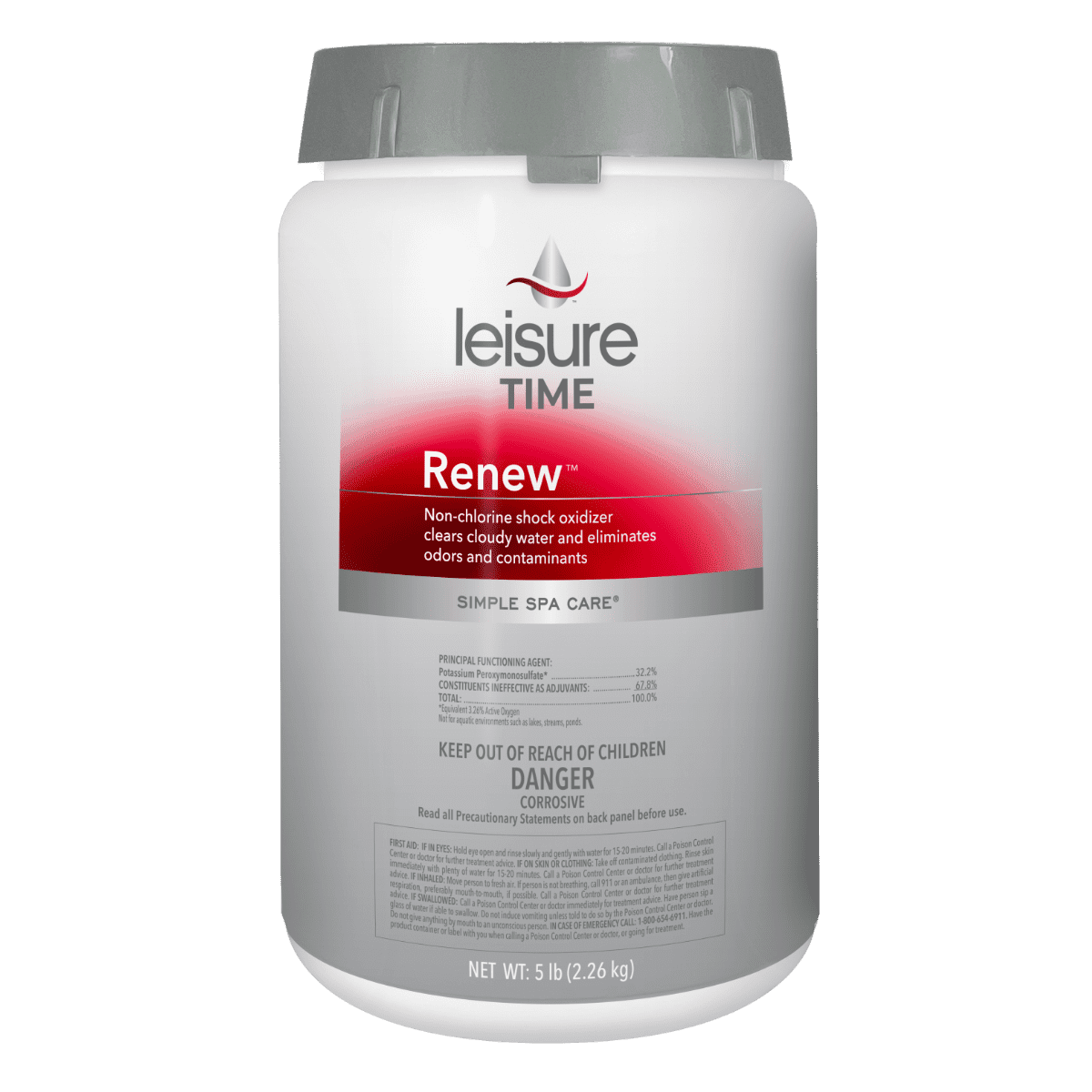 Un3260, Corrosive Solid, Acidic , 5 LBS. - product image