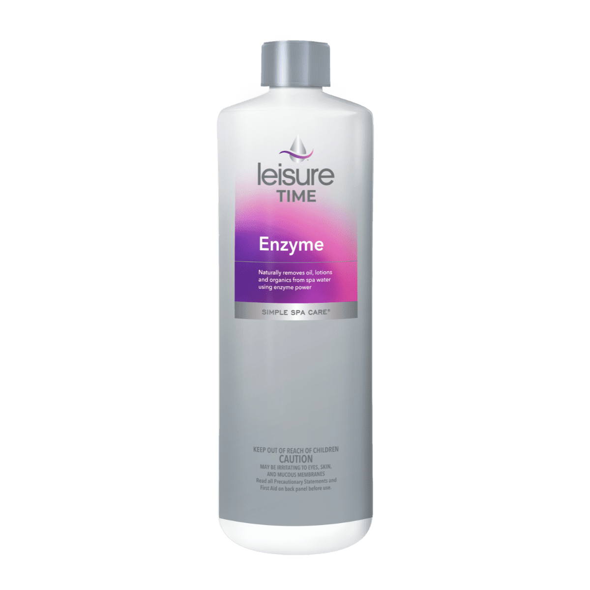 Leisure Time Spa Scum Gon Enzymes, 1 Quart Bottle, 12/Case