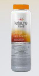Leisure Time Liquid Spa Down, 1 Quart Bottle, 12/Case | Leisure Time80