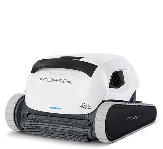 Maytronics Dolphin Explorer E50 Robotic Pool Cleaner w/App Control | 99996281-XP - product image