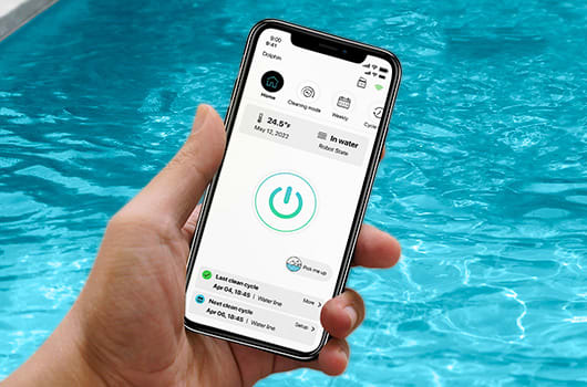 Maytronics Dolphin Explorer E50 Robotic Pool Cleaner w/App Control | 99996281-XP image 4