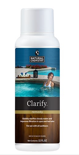 Natural Chemistry Spa Clarify, 1 Pint Bottle, 12/Case