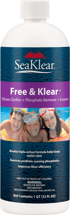 SeaKlear Free & Klear, 1 Quart Bottle, 12/Case - product image