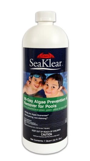 SeaKlear 90-Day Algae Prevention & Remover, 1 Gallon Bottle, 4/Case - product image