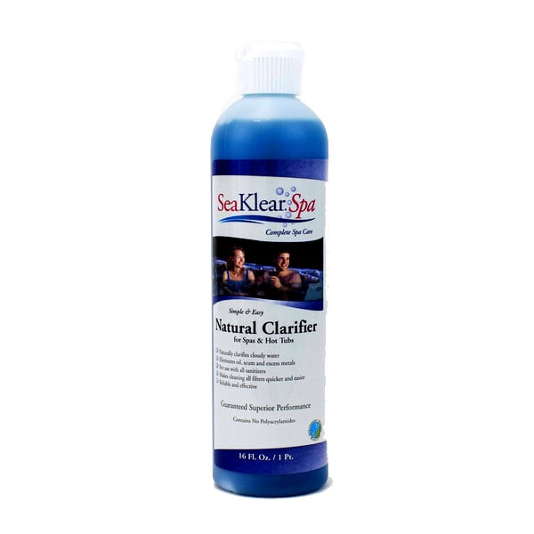 SeaKlear Natural Chitosan Clarifier for Spas, 1 Quart Bottle, 12/Case - product image