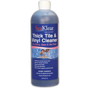 SeaKlear Thick Tile & Vinyl Cleaner, 1 Quart Bottle, 12/Case - product image