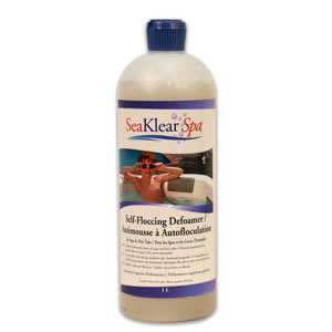 SeaKlear Self-Floccing Defoamer, 1 Quart Bottle, 12/Case - product image