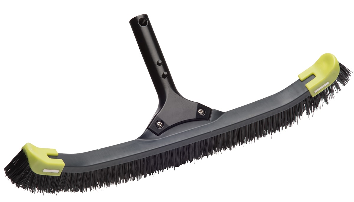 Ocean Blue Tsunami 22in Nylon Bristle Brush  