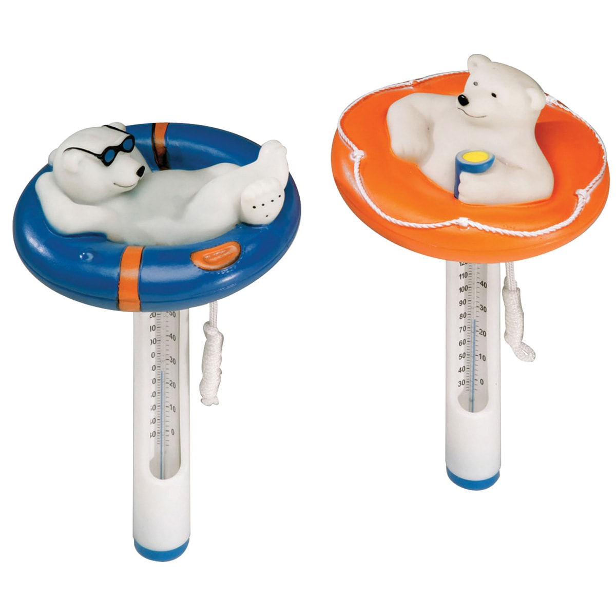 Ocean Blue Floating Polar Bear - product image