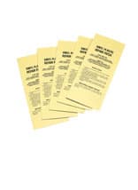 Ocean Blue Vinyl Repair Patches 5-Pieces) - product image