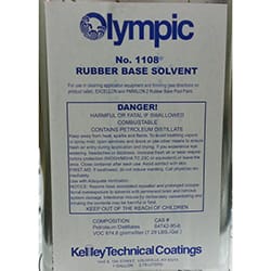 Olympic Rubber Base Paint Thinner, 1 Quart - product image