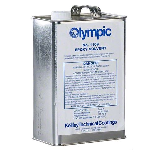Olympic No. 1109 Epoxy Pool Coating Solvent - product image