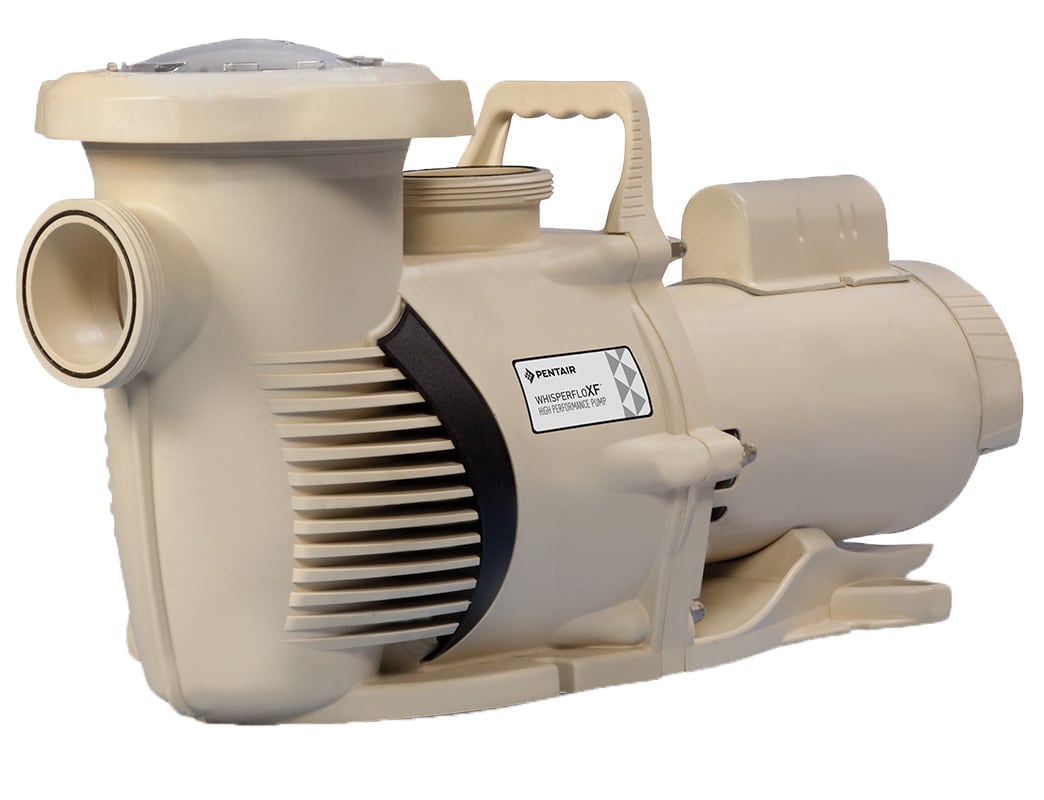 Pentair WhisperFloXF High Performance Pump, 5 HP, 208-230/460 V, 60 Hz, Three Phase  